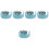5Rouleaux Bordure Pour Accessoires De Tableau Et Salle 6