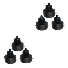 6pcs Car Tweeter Speakers Piezoelectric Horn Set for Enhanced Sound Quality Cars and Motorcycles