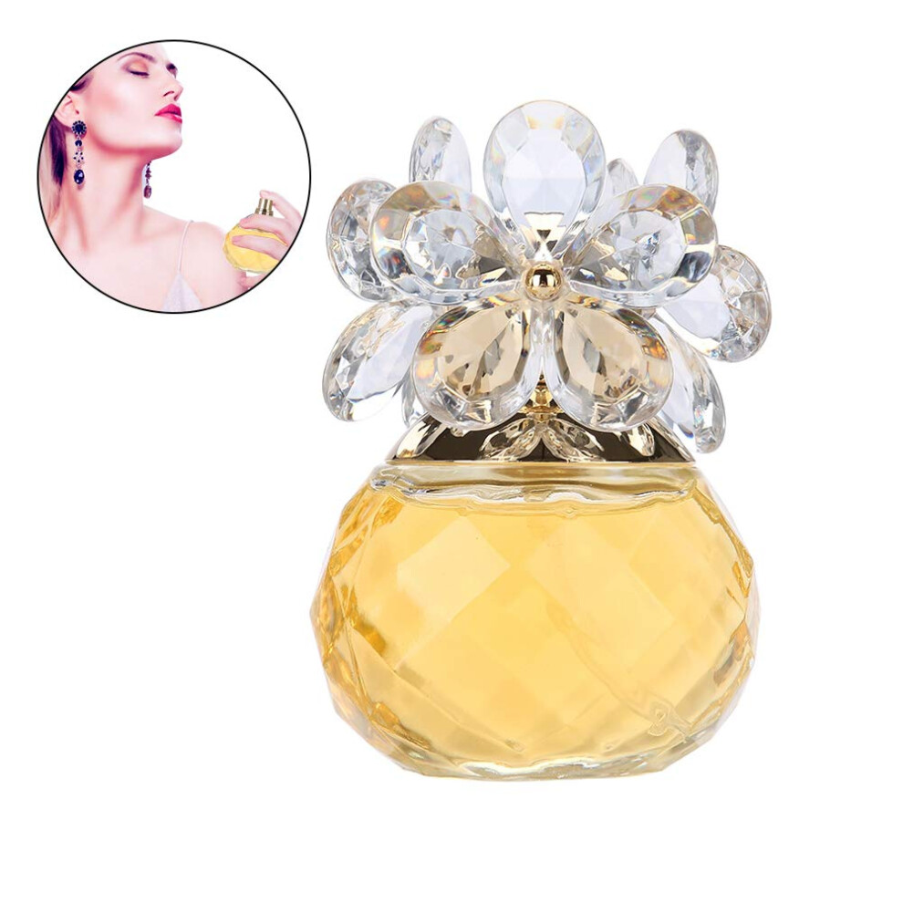 Women's Perfume 60ML Gold, Long Lasting Floral and Fruity Eau de Toilette with Natural Aroma