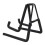 Ukulele Stand Stainless Steel Foldable Holder with Soft Sponge Padding and Stable Triangular Structure 1