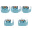 5Rouleaux Bordure Pour Accessoires De Tableau Et Salle 5