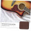 Adjustable Leather Guitar Strap with Pick Holder, Durable PU Material, Secure Support for Bass and Acoustic 5