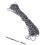 30.5m Paracord Polyester Forte Pour Randonnée Usage 3
