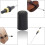 Cello Endpin Cap Set 5 Pack Black Rubber Non Slip Protector for Floor Scratch Protection 4