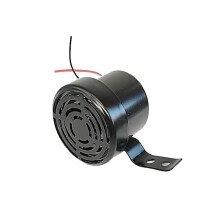 12V80V Universal Car Horn with Realistic Dog Barking Sound for Cars Trucks Motorcycles ATVs