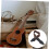 Adjustable Leather Guitar Strap with Pick Holder, Durable PU Material, Secure Support for Bass and Acoustic 4