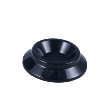 4pcs Piano Caster Cups NonSlip Floor Protector for Hardwood with Elegant Black Design