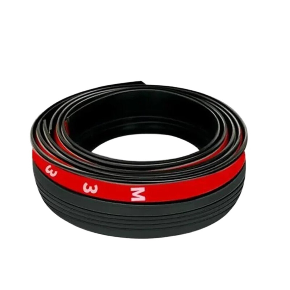 Car Roof Seal Strip And Tailgate Waterproof Rubber Weatherstrip For Noise Reduction, Black 9070919796654