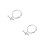 2Pcs Silver Mini Makeup Mirror with Magnifying Glass for Daily Use 3