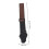 Adjustable Leather Guitar Strap with Pick Holder, Durable PU Material, Secure Support for Bass and Acoustic 2