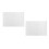 192St Witte PVC Schroefgat Covers Verwijderbaar 6
