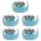 5Rouleaux Bordure Pour Accessoires De Tableau Et Salle 7