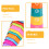 11Pcs Stackable Cup Toy Roll Cups Kids Blocks Educational Set 5