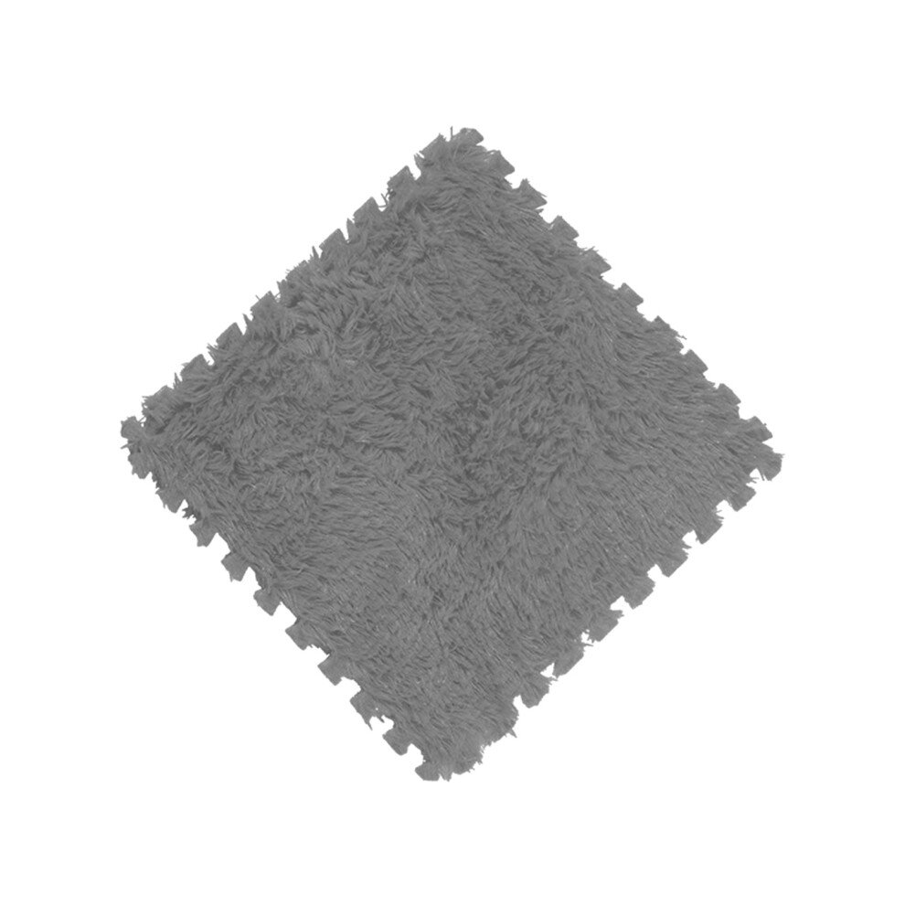(Gray) Puzzle Foam Carpet Thick Foldable Carpet Split Joint Soft Climbing Carpet 4651941592190