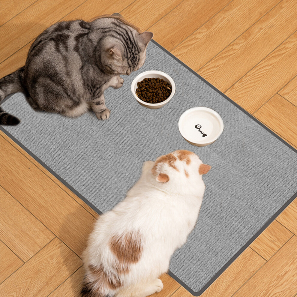 (Gray) Pet Carpet Scratch-Proof Pet Mat Pet Bed Pet Mats 4651941566016