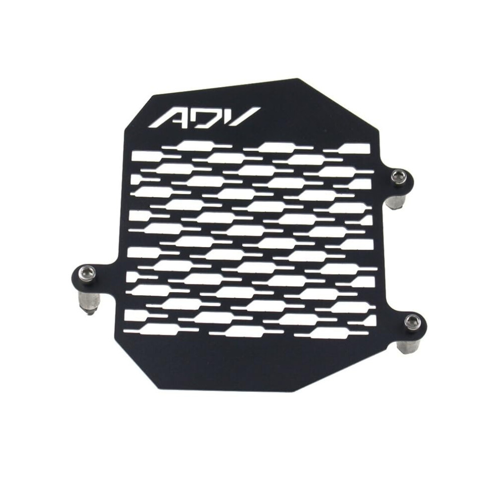 Motorcycle Radiator Guard Protector For Adv 150 20192021, Aluminum Mesh Cover Black 9070919796883