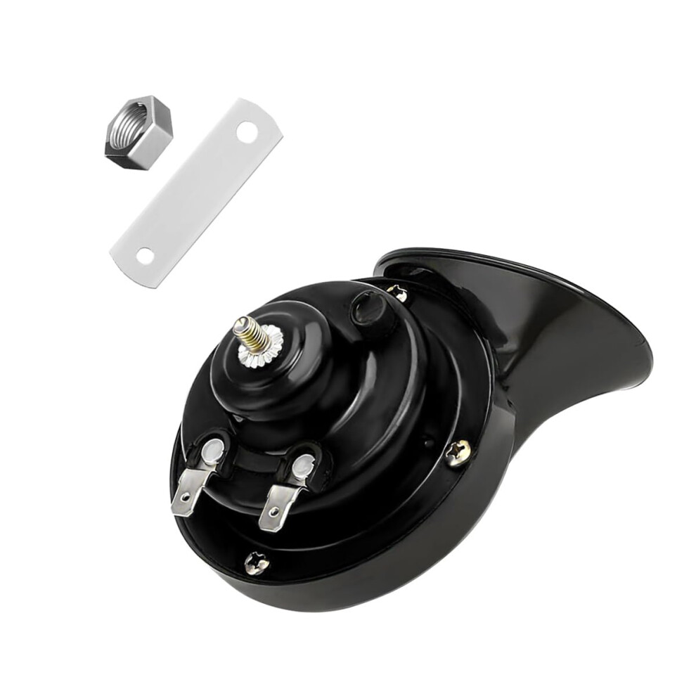 300Db Loud Car Horn 12V Waterproof Universal Snail Horn For Cars Motorcycles Trucks Boats Black 9070919797002