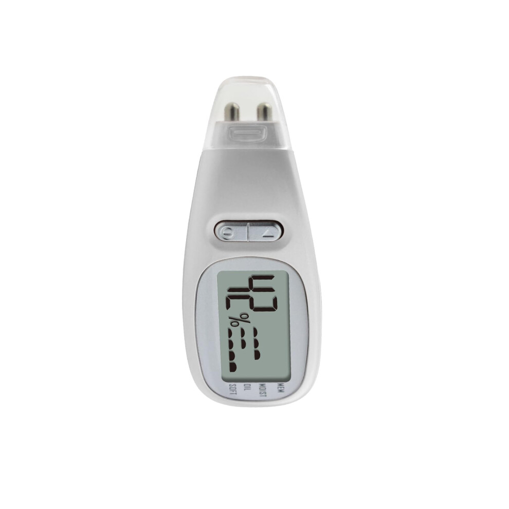 Skin Moisture Analyzer with LCD Display,  Sensitivity Facial Oil Tester for Home and Salon