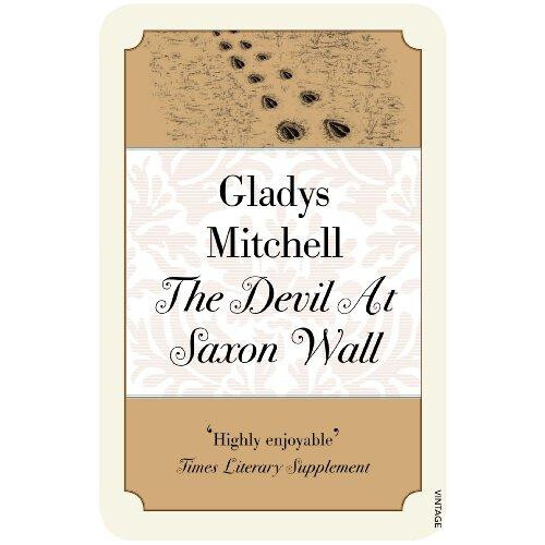 Devil at Saxon Wall by Gladys Mitchell Paperback Book
