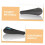 Back Lotion Applicator with Long Handle Grip for Self Tanner, Sunscreen and Even Coverage 3