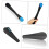 Back Lotion Applicator with Long Handle Grip for Self Tanner, Sunscreen and Even Coverage 4