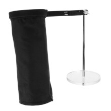 Drumstick Holder with Clamp and Waterproof Oxford Bag, Large Capacity Stick Storage Pouch