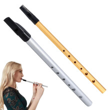 Low D Tin Whistle D Key Irish Penny Whistle Flute for Beginners, Authentic Tone, Durable and Comfortable