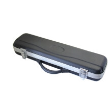 Flute Case with Precise Fit Design, Impact Protection and Organized Storage for 16 Hole Flute