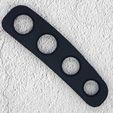 (As show, Blue-S-) Silicone Basketball Trainer Basketball Training S/M/L Basketball Training Equipment Aids Practical