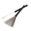 2pcs Retractable Drum Brushes with RustResistant Coated Steel Wires and Comfortable Rubber Handle 1