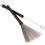 2pcs Retractable Drum Brushes with RustResistant Coated Steel Wires and Comfortable Rubber Handle 2