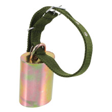 Rustic Cow Bells for Farm Decor and Livestock Use, Clear Bright Sound, Durable Metal Hanging Design