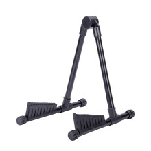Foldable Guitar Stand with SlipResistant Silicone Pads for Acoustic Bass Violin Ukulele Banjo