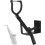 Alto Saxophone Holder for Wall Mounting, Screw Type 4