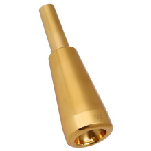 Professional Stainless Steel Trumpet Mouthpiece 3C 5C 7C for Bb Trumpet Practice and Performance