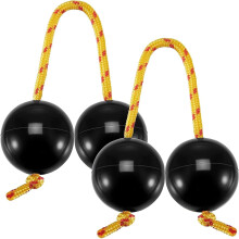 African Rhythmic Ball, Pack of 2 Kashaka, Music Egg Shaker, Aslatua Shaker