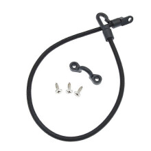 (As show, One size) Replacement Elastic Fishing Rod Holders Wear-resistant Anti-lost Boat Rod Straps Universal Rod Tamer