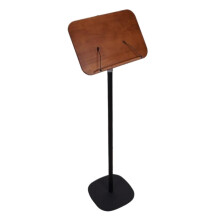 Portable Music Stand Large Adjustable Metal Foldable Sheet Music Holder for Performance