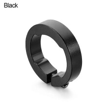 (As show, Silver) Useful Ends Handlebar Components Handle Bar Lock Bicycle Grips Ring End Lock Rings End Plug Bike Handlebar Part