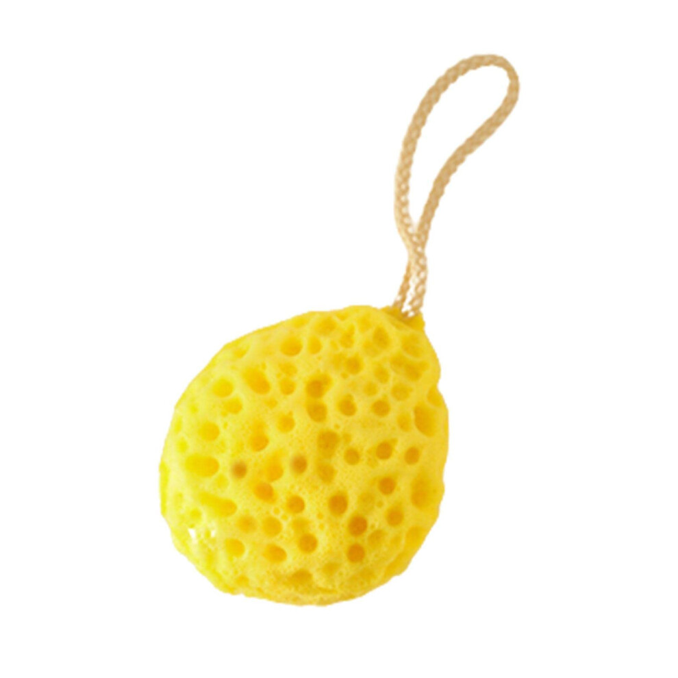 Soft Honeycomb Bath Sponge Shower Loofah for Gentle Exfoliation and Rich Lather