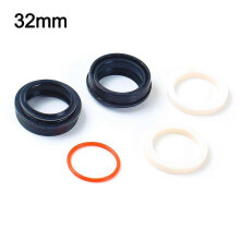 (As show, 32mm) Repair Kits Universal Bike Fork Seal 32mm/34mm/35mm/36mm MTB Bike Fork Dust Seal Spare Parts Bicycle Suspension Oil Seal