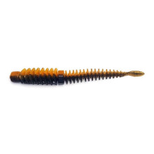 (As show, Luminous) 8Pcs TPE Soft Baits Counter Thread Adding Fishy Smell Luya Fake Bait Needle Tailed Soft Insect Swim Light Dance Insect Fish Bait
