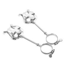 2pcs Adjustable Clarinet Lyre Music Holder with Stable Clip for Marching Band and Practice