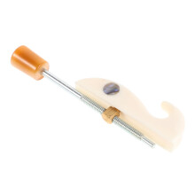 Erhu Bow for Beginners with Fish Board Screw, Pure Tone Clarity Huqin Bow Accessory for Practice