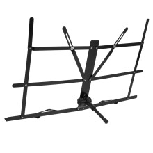 Folding Music Stand Adjustable Height with Carrying Bag for Guitar Tablet Reading Practice