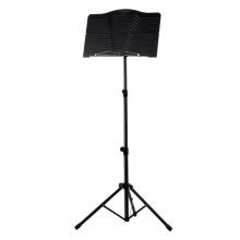 Portable Music Stand Adjustable Height Foldable Metal Sheet Stand for Violin Guitar Ukulele with Bag