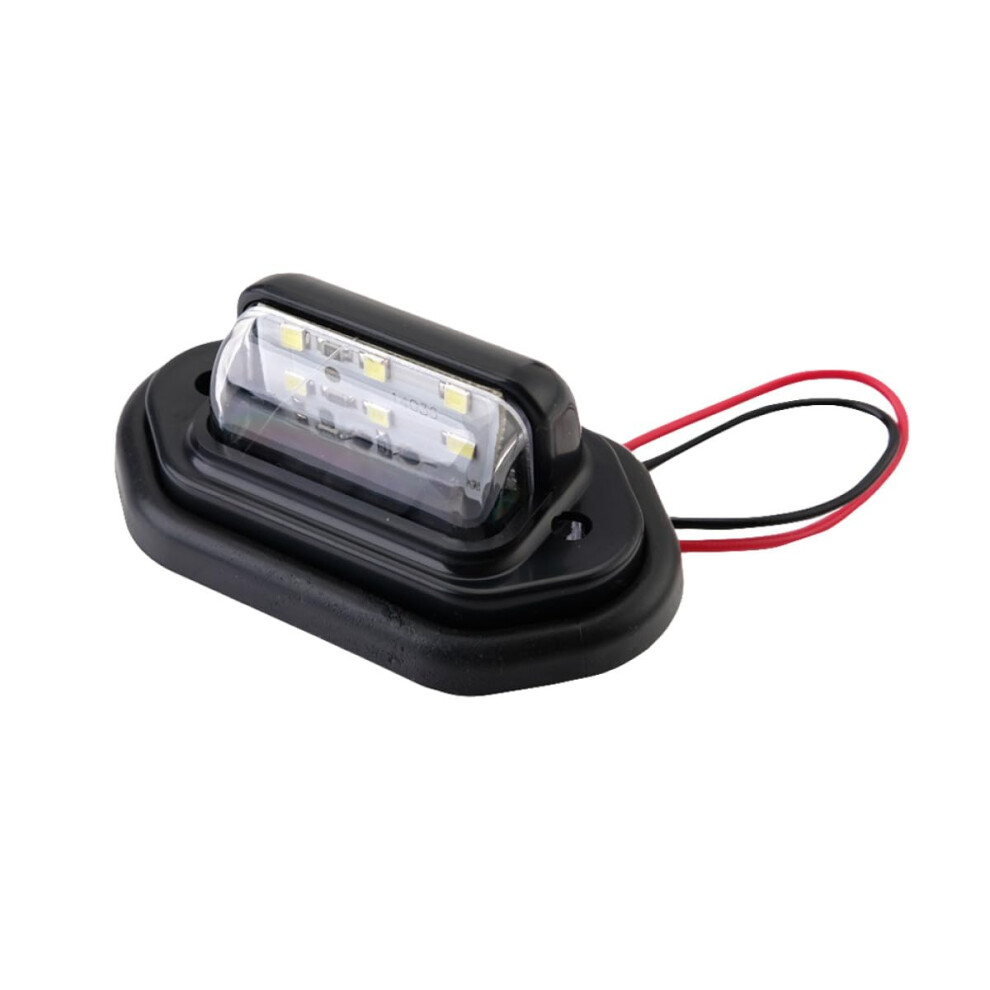 Led Side Marker And License Plate For Trucks And Trailers Bright Waterproof Warning Light 9070919798221