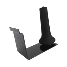 Soprano Saxophone Wall Mount Holder, Durable Iron Hanger Stand for Home Music Room Display