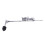 Heavy Duty Cymbal Clamp for Drum Set, Adjustable Double Boom Arm Attachment, Secure Drum Hardware 4