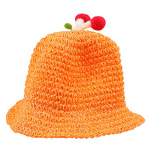 3Pièces Chapeaux Plage Orange Protection Durable